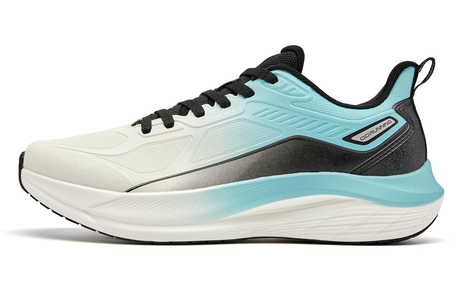 QIAODAN Swift LITE Sports Cushioning Slip Resistant Abrasion Resistant Waterproof And Breathable Quick Dry Lightweight