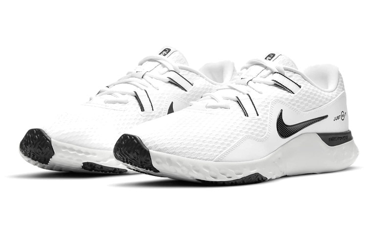 Мужские кроссовки Nike Renew Retaliation TR 2 (белые) — фото 3