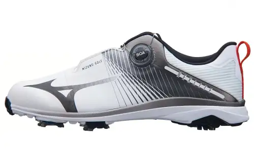 Mizuno Nexlite Gs Boa Synthetic Leather Slip Resistant Abrasion Resistant Slip Resistant Abrasion Resistant Low top