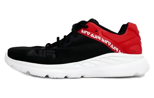 FILA Cushioning Lightweight Low top Running Shoes Men's Black