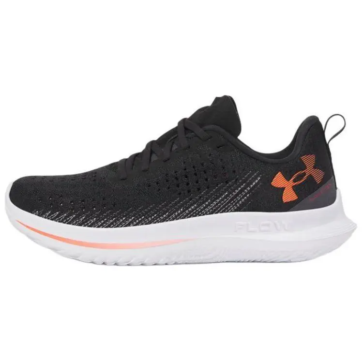 Under Armour Velociti 4 Abrasion Resistant Low top Racing Running Shoes Men's Black