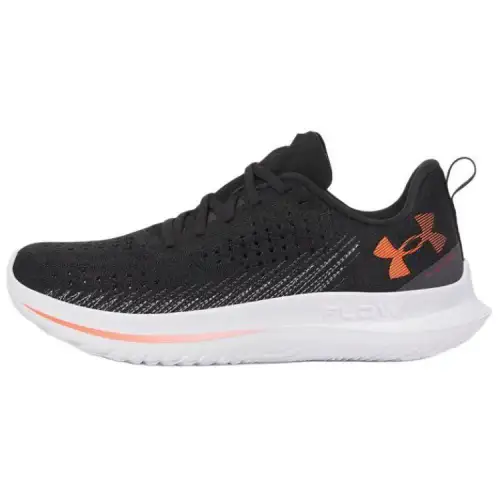 Under Armour Velociti 4 Abrasion Resistant Low top Racing Running Shoes Men's Black