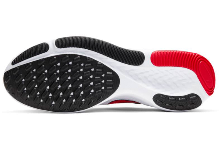 Мужские кроссовки Nike React Miler 1 (бело-красно-черные) — фото 6
