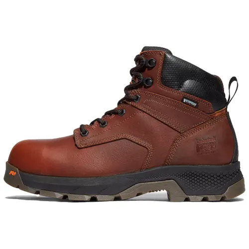 Timberland TiTan Short Outdoor Boots Men's Brown Black