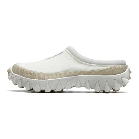 SALOMON SNOWCLOG Closed Toe Slippers Unisex Vanilla