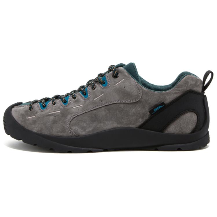 Minimalist Fashion Jeep Low top Outdoor Shoes Men’s Carbon Gray