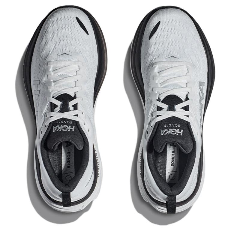 HOKA ONE ONE Bondi 8 2E Wide ‘White Black’
