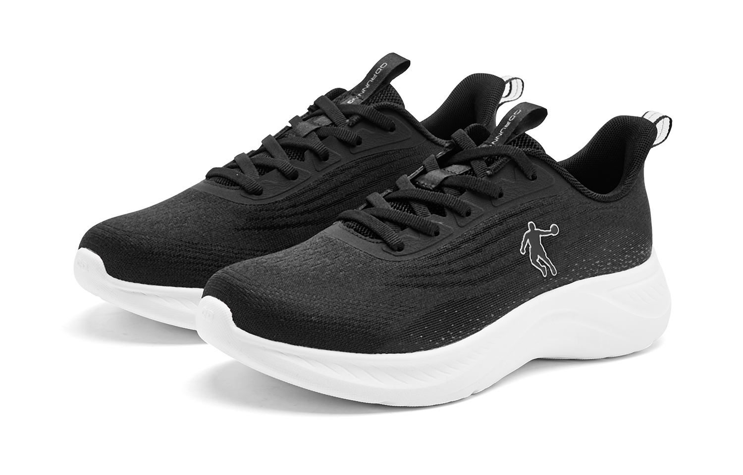 QIAODAN Light Speed LITE Cushioning Slip Resistant Abrasion Resistant Cushioning Slip Resistant Abrasion Resistant