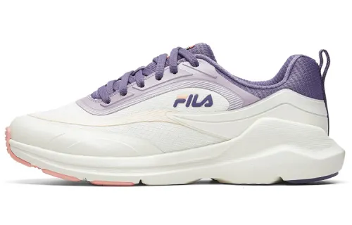 FILA Running Shoes Women's Low Top Micro White/Purple