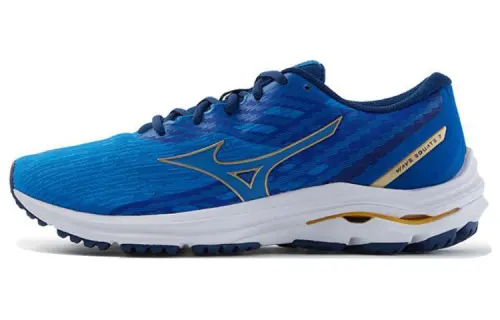 Mizuno Wave Equate 7 'Blue Gold White'