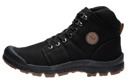 AIGLE Tenere Light Abrasion Resistant Ankle Length Outdoor Boots Men's Black