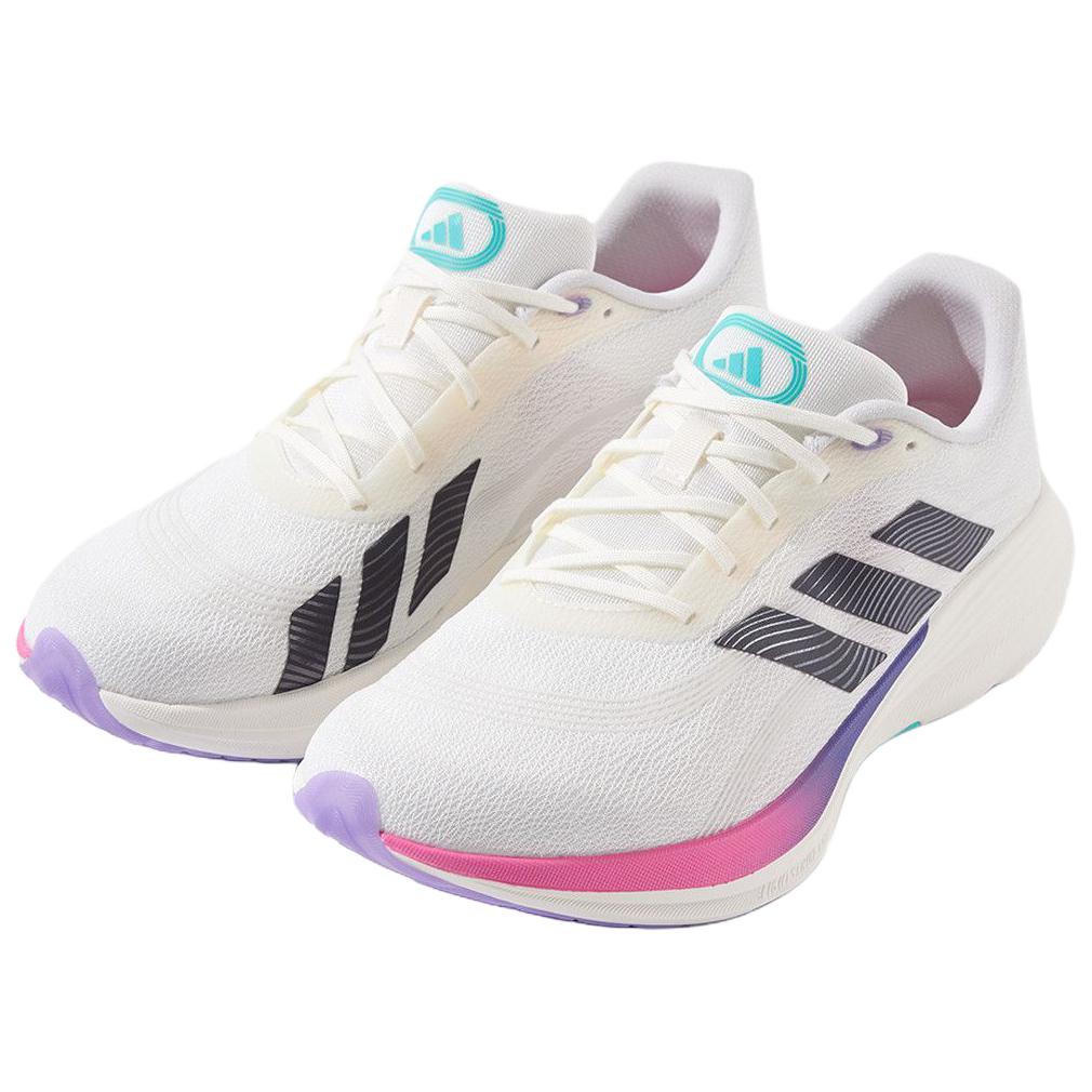 Adidas ETHER LITE Breathable Lightweight Breathable And Lightweight Low top Running Shoes Unisex White