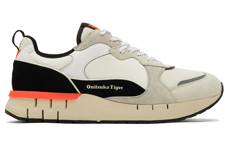 Onitsuka Tiger Bravon ‘Beige Grey Neon Orange’