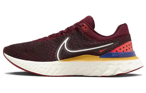 Nike React Infinity Run Flyknit 3 Dark Beetroot