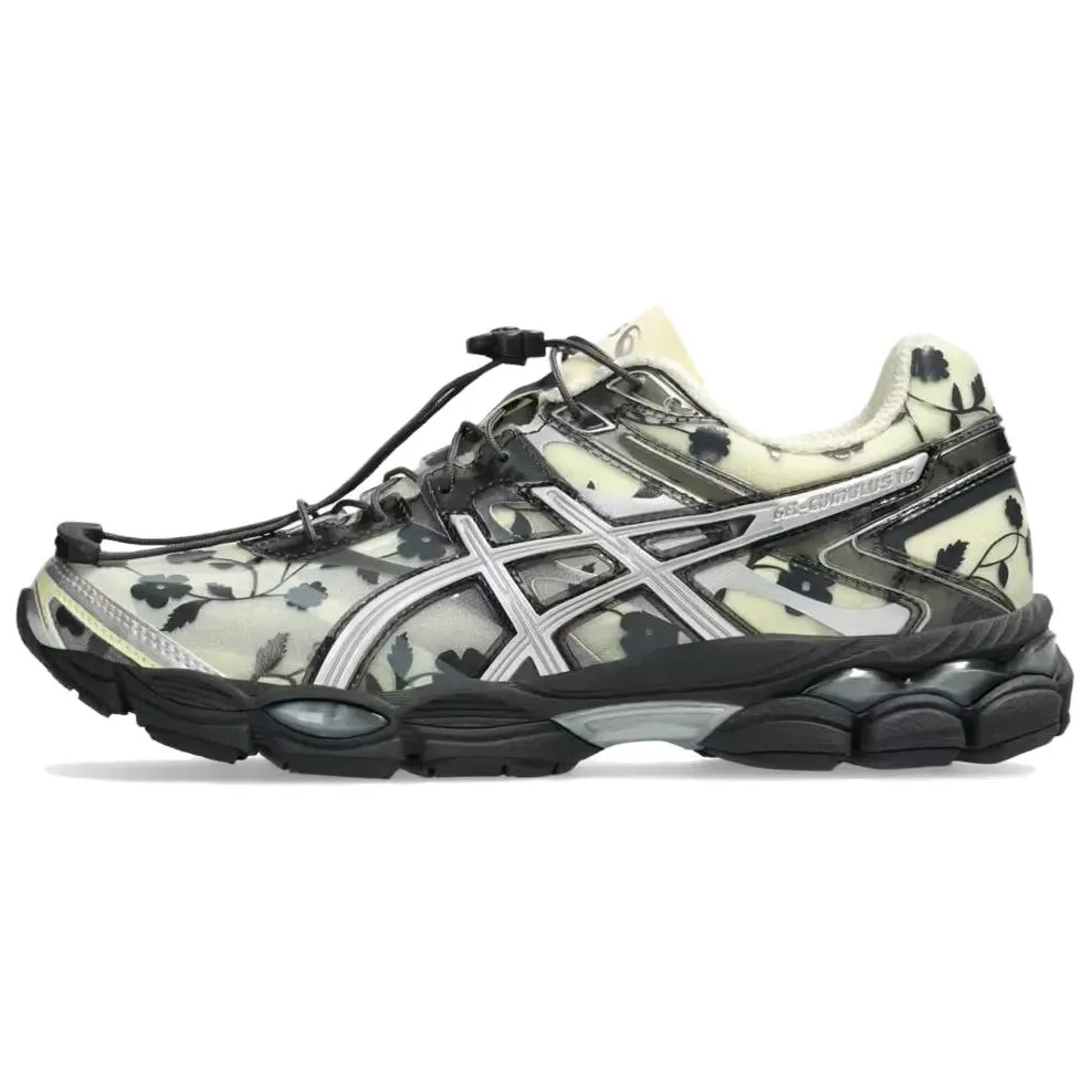 ASICS Gel Cumulus 16 Mesh Low top Running Shoes Unisex Beige Black