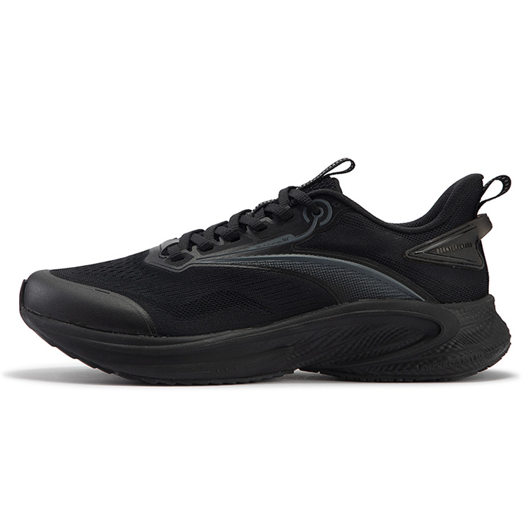 361° Swift Speed Cushioning Lightweight Low top Running Shoes Men’s Obsidian Black