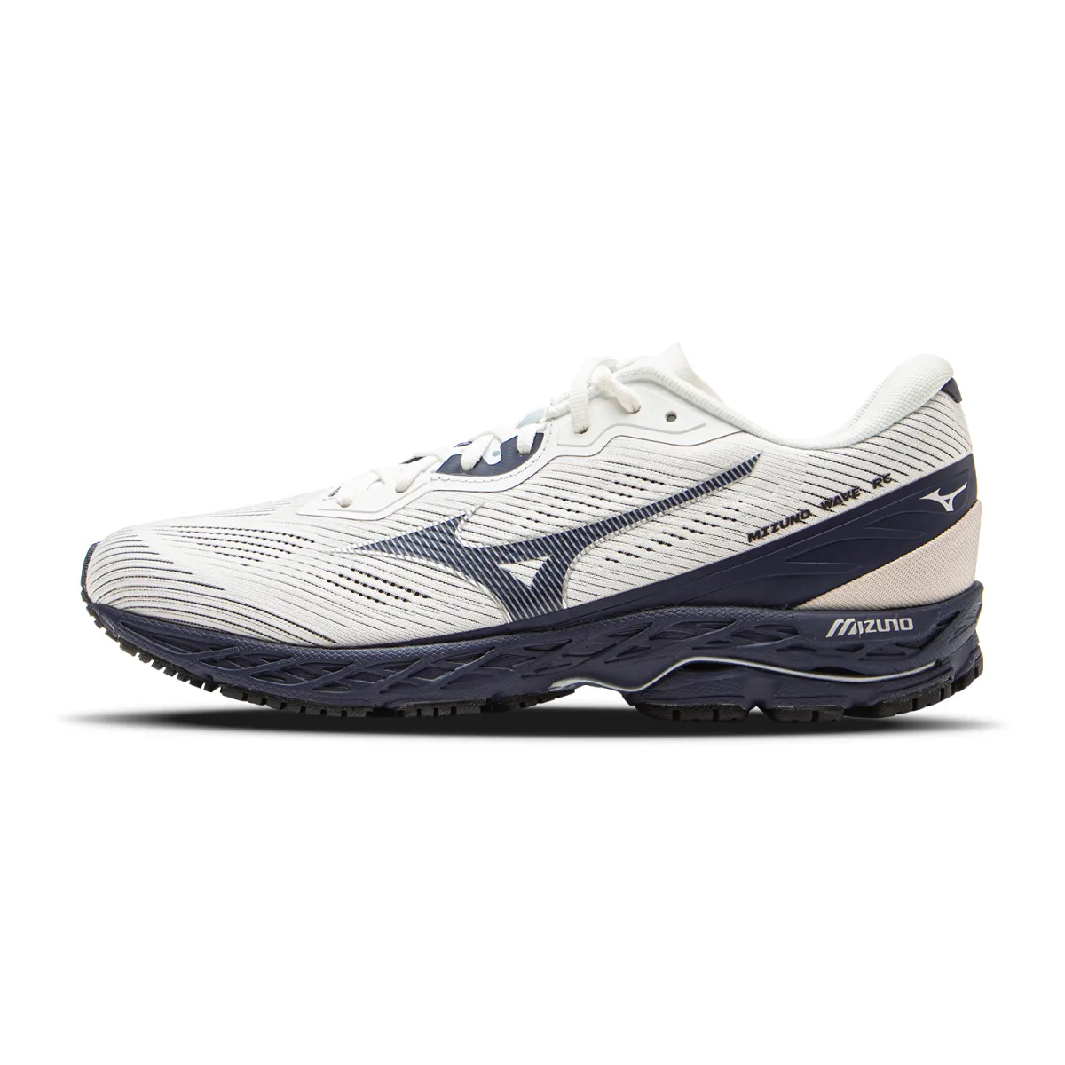Mizuno WAVE RC Low top Physical Fitness Test & Exam Running Shoes Unisex White