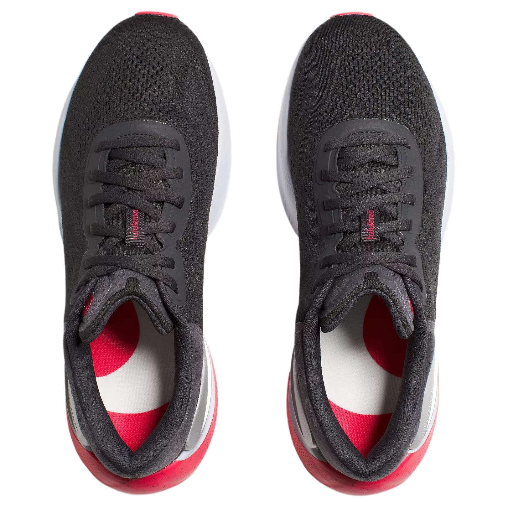 Lululemon Beyondfeel Slip Resistant Abrasion Resistant Low top Casual Running Shoes Men’s Black White Red