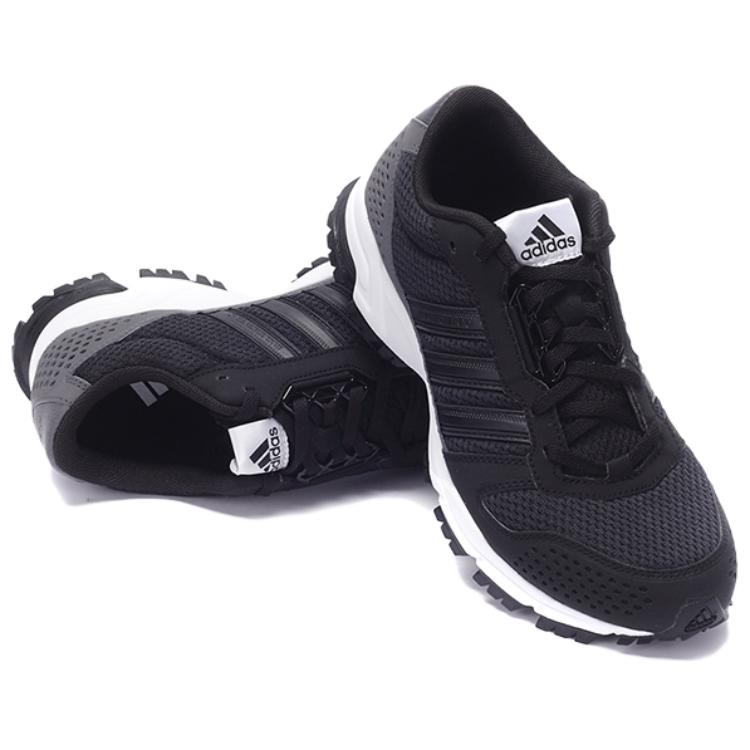 Adidas Marathon 10 Slip Resistant Abrasion Resistant Slip Resistant Abrasion Resistant Low top Casual Running Shoes