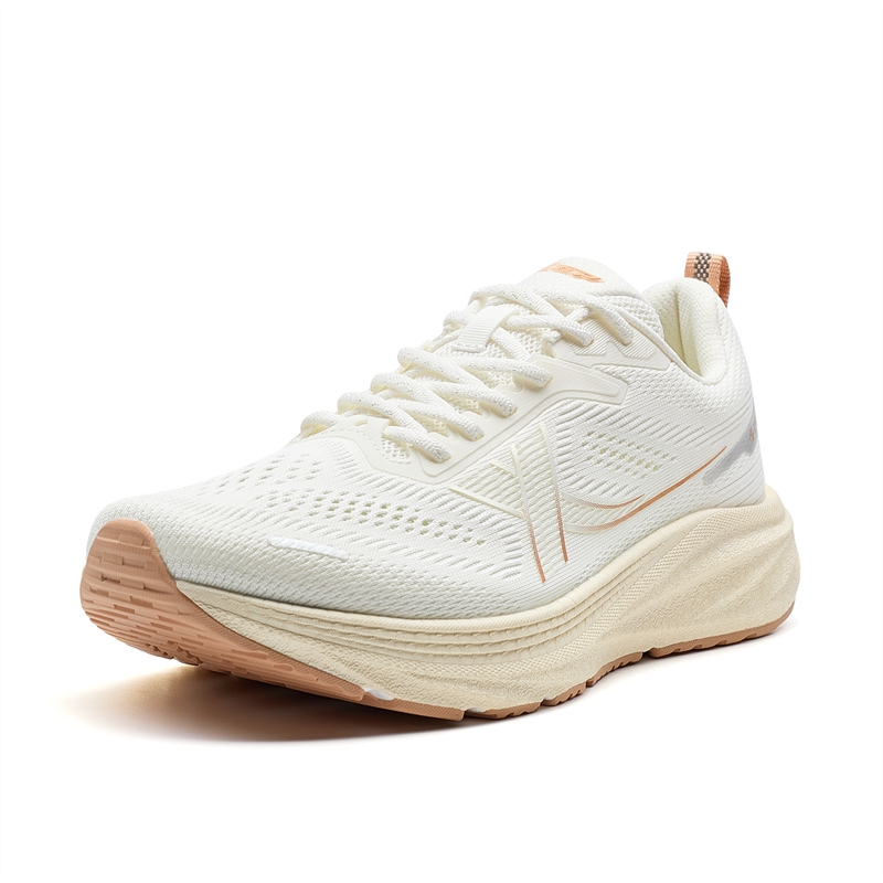 XTEP Thin Sole Cilantro Low top Training Running Shoes Women’s Sail White Clay Pink