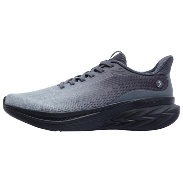 361° Abrasion Resistant Breathable Rebound Low top Sprint Running Shoes Men’s Gray