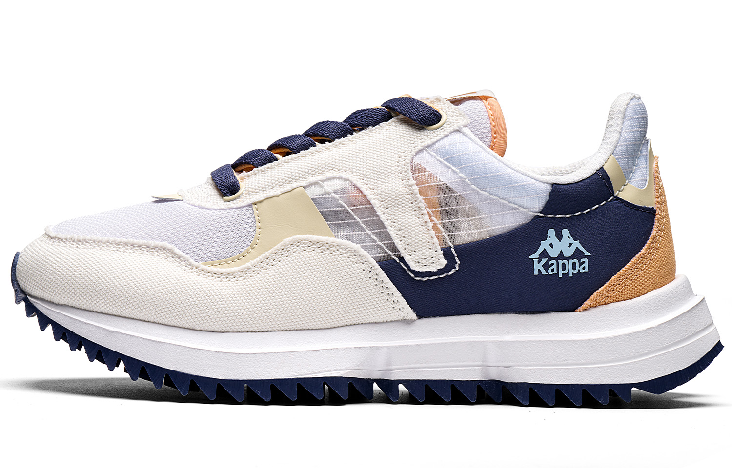 Kappa Low top Casual Running Shoes Women’s Beige Blue