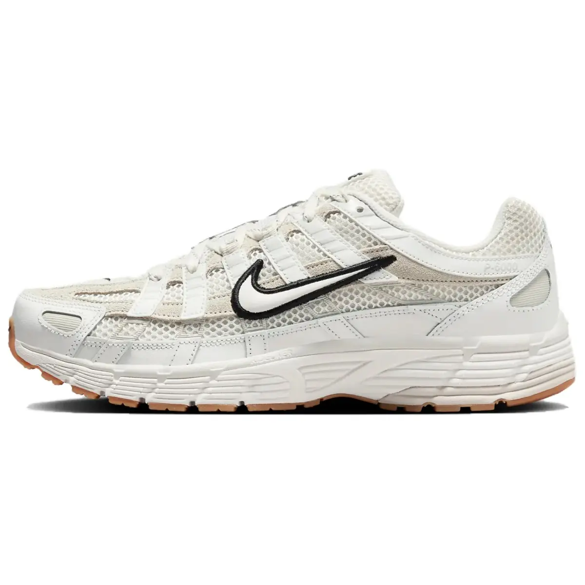 Nike P 6000 Low top Casual City Commuting Running Shoes Men's White