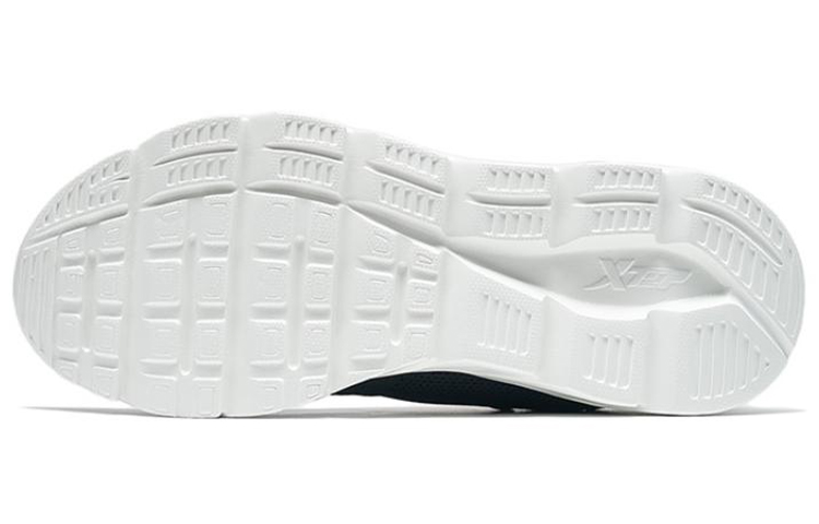 XTEP Feather Abrasion Resistant, Breathable, Lightweight Low top Running Shoes Women’s Black White