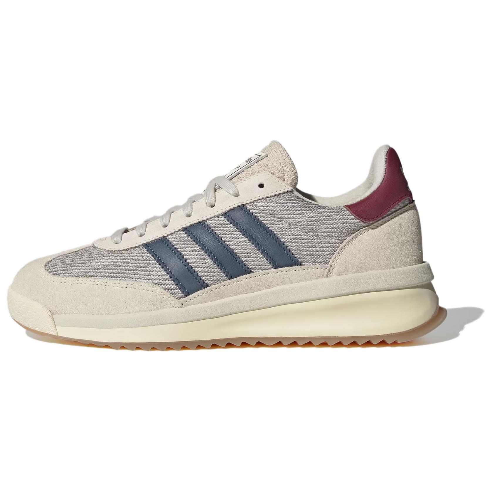 Adidas Originals SL 72 Fabric Low top Casual Running Shoes Unisex Gray