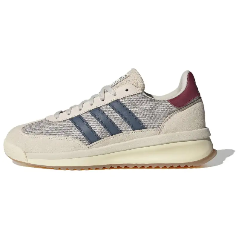 Adidas Originals SL 72 Fabric Low top Casual Running Shoes Unisex Gray