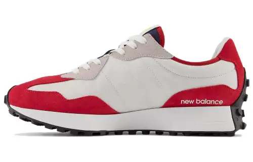 327 New Balance 'Natural Indigo Team Red'