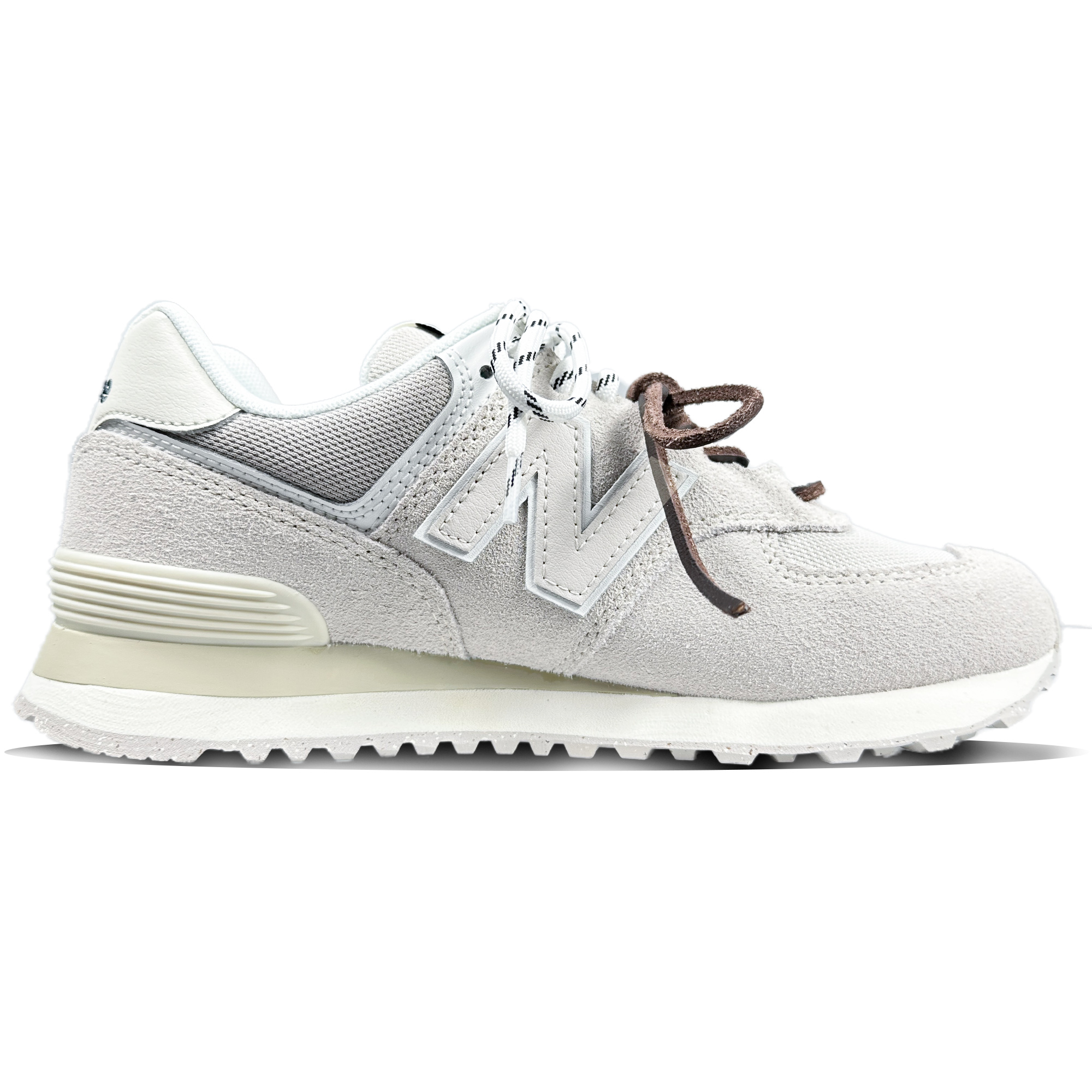 New Balance NB 574 Running Shoes Women’s Low Top Brown