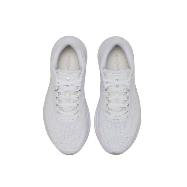 DESCENTE RUNNING Slip Resistant Low top Running Shoes Unisex White