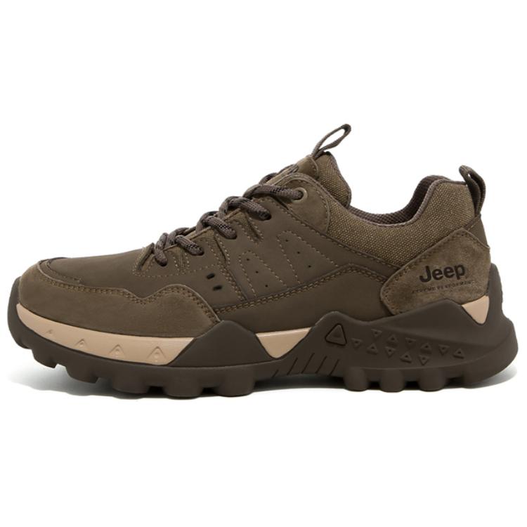 Jeep Low top Outdoor Shoes Men’s Khaki