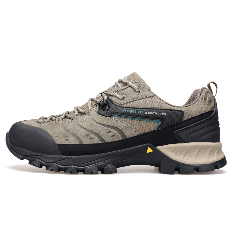 HUMTTO Low top Outdoor Shoes Men’s Brown