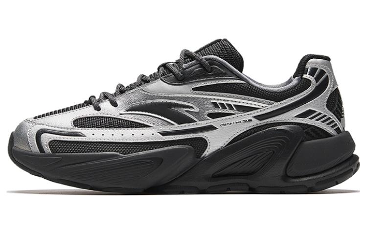 Anta Millennium 6 Cushioning Slip Resistant Abrasion Resistant Low top Casual Shoes Men's Black