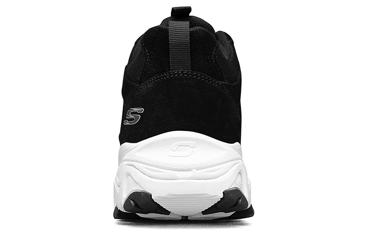 Женские кроссовки Skechers D'LITES (черные) — фото 5