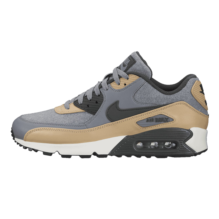 Nike Air Max 90 Wool Cool Grey Mushroom