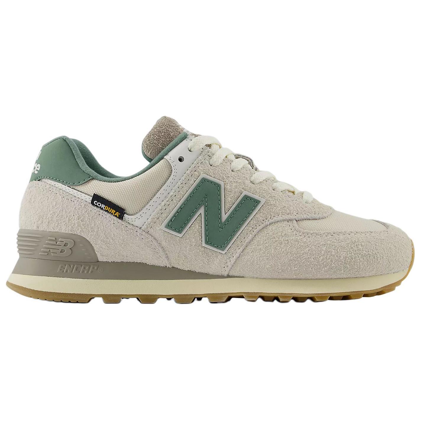 574 New Balance ‘Cordura Pack — Calcium New Spruce’