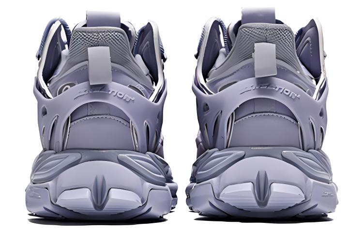 361° Versatile Mesh Cushioning Slip Resistant Low top Running Shoes Women’s Gray Purple