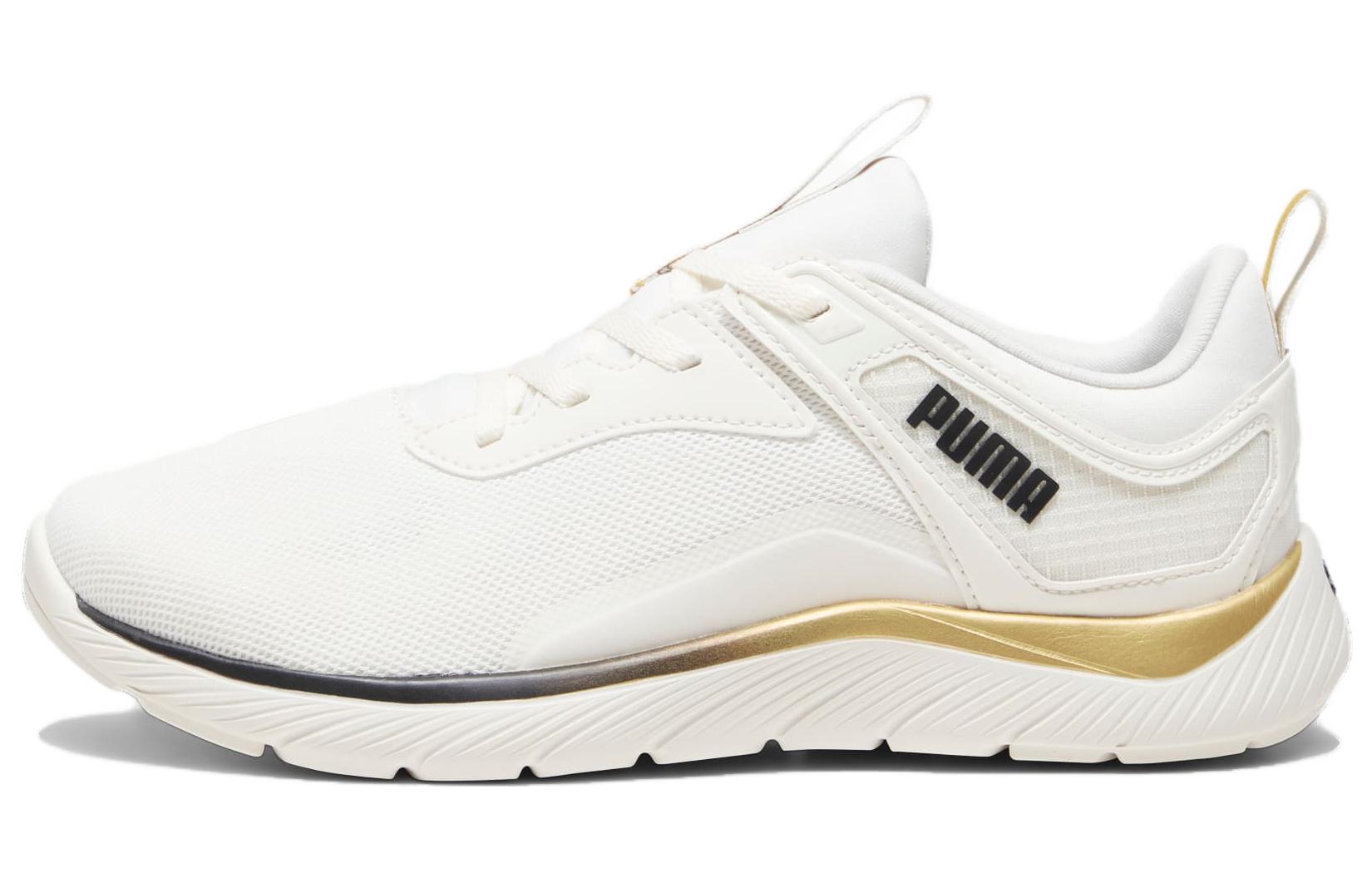 PUMA Softride Remi Molten Metal 'White PUMA Gold' Women's