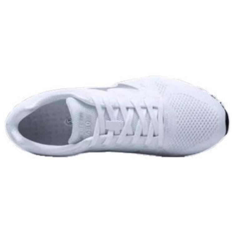 HEALTH Cushioning Abrasion Resistant Low top Running Shoes Unisex White