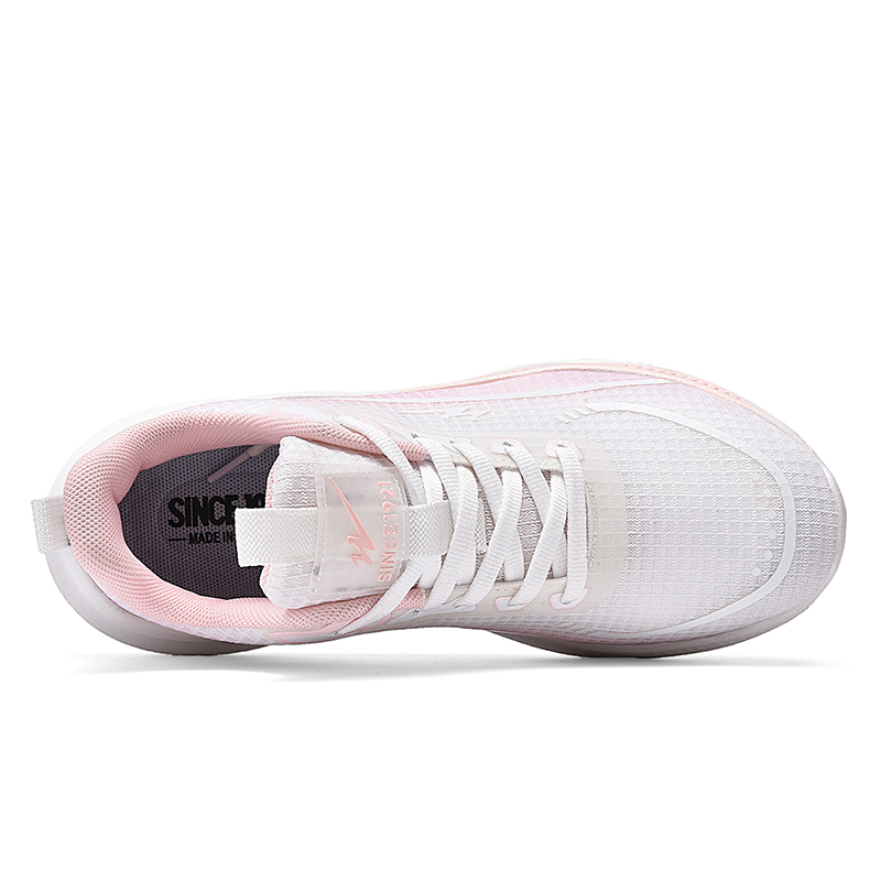 Binary Low top Running Shoes Women’s White Pink