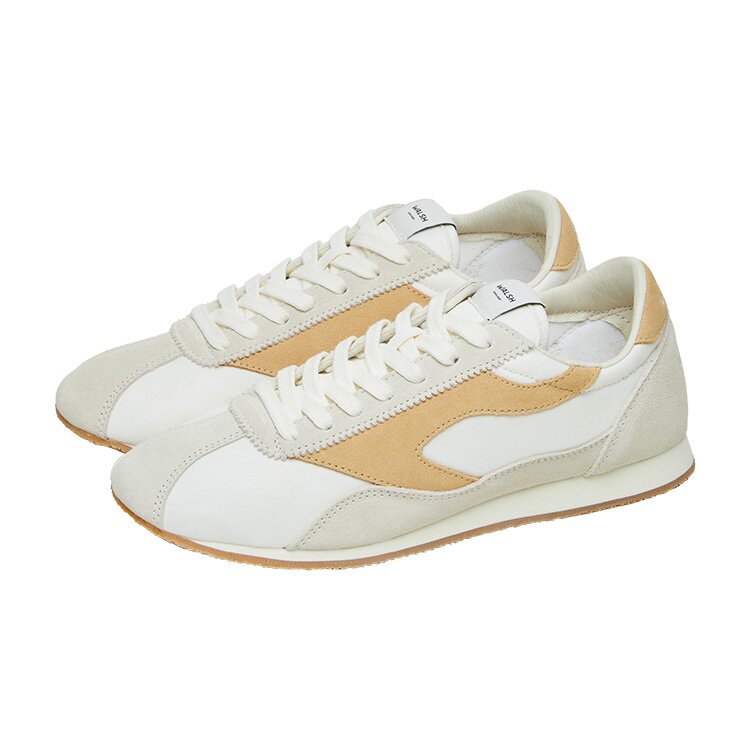 Norman Walsh Breathable And Lightweight Low top Running Shoes Unisex Beige