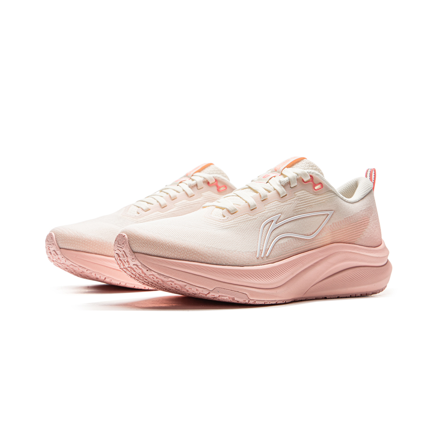 Li Ning Red Hare 8 Textile Cushioning Slip Resistant Abrasion Resistant Breathable Lightweight Rebound Low top