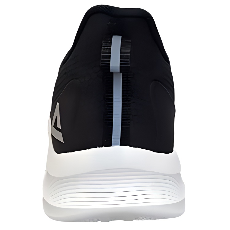 PEAK Comfortable And Breathable Cushioning, Wear Resistant Low top Running Shoes Women’s Black White