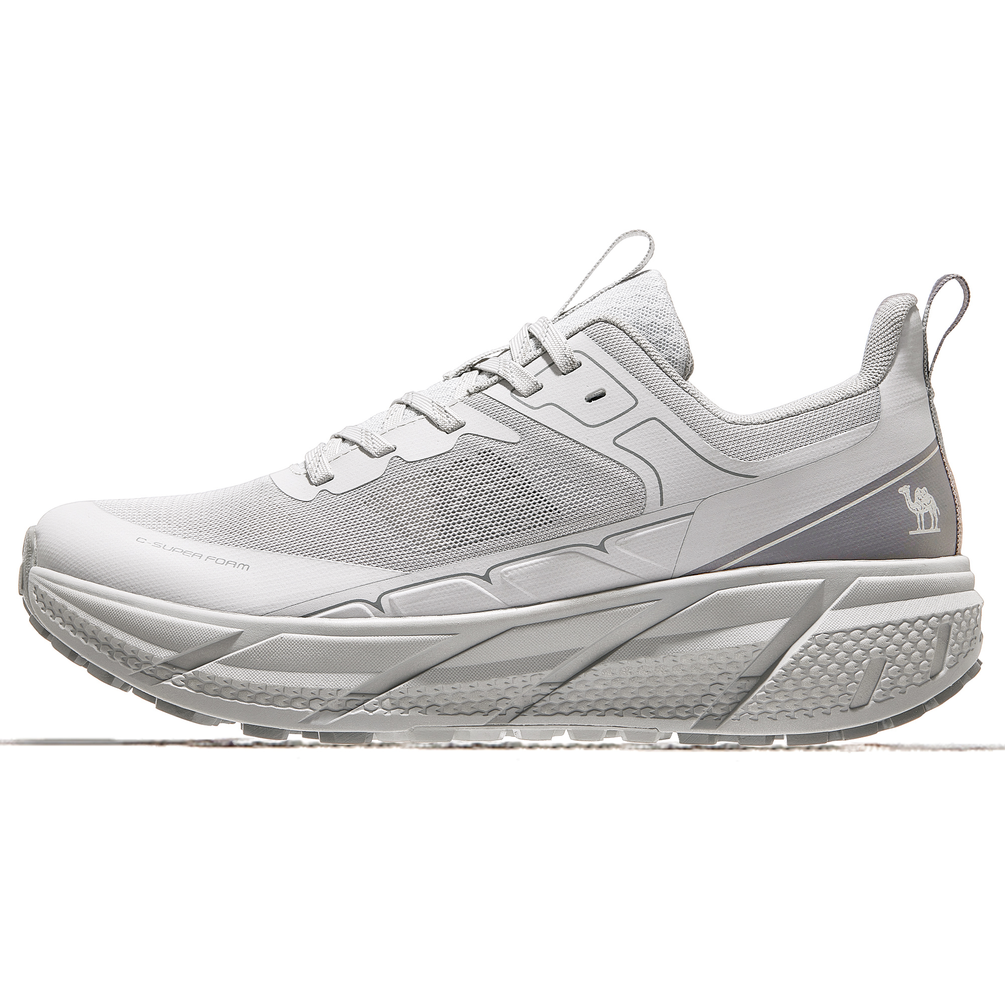 CAMEL Cushioning Slip Resistant Abrasion Resistant Breathable Low top Casual Running Shoes Men’s