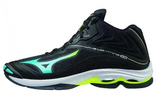 Mizuno Wave Lightning Z6 'Black Green'
