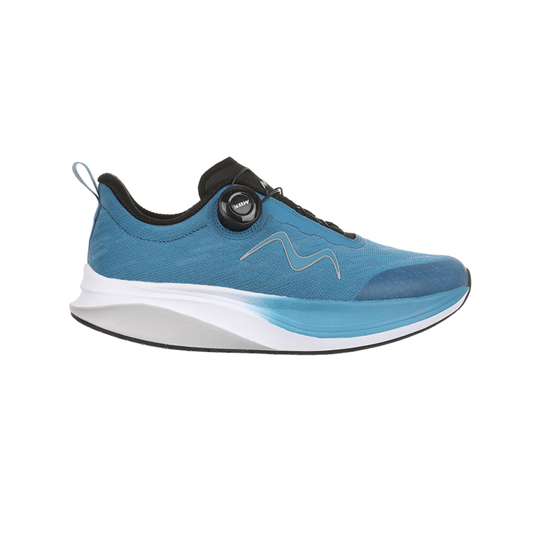 MBT Running Shoes Men’s Low Top White/Black