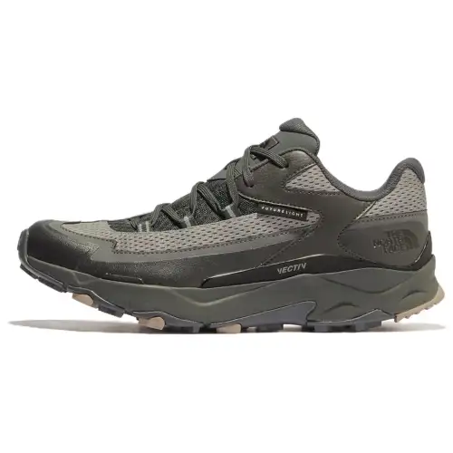 THE NORTH FACE Vective Taraval Cushioning Slip Resistant Low top Outdoor Shoes Men's Green